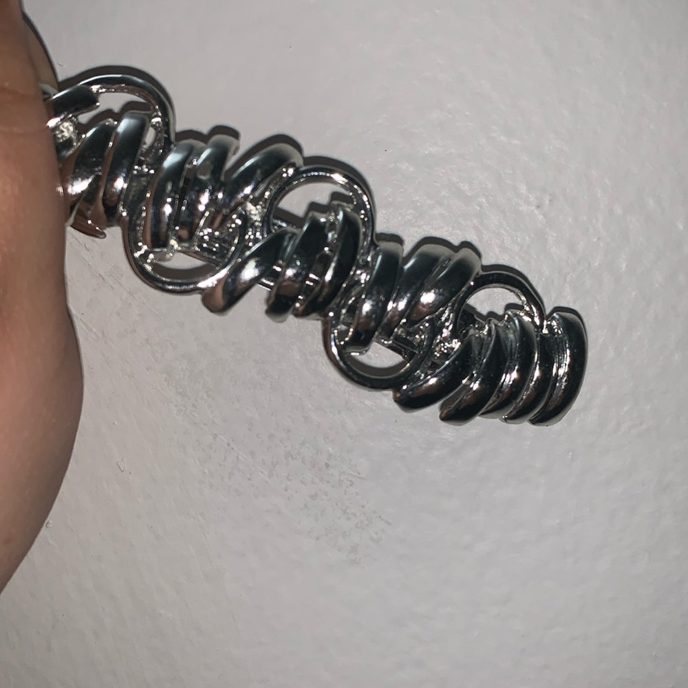 Silver Hair Clip Brand New